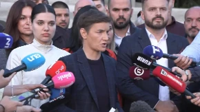 Brnabić: CRTA se ponosi nasilnikom Topanjcem, a sa "Studentske" liste otvoreno obećavaju pakao i teror!