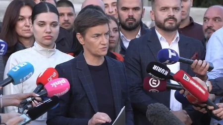 "Ti su se danas žalili da su žrtve!" Ana Brnabić se obraća javnosti: Demolira laži "studentske" liste! (VIDEO)