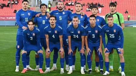 Pobeda Srbije: "Orlići" bolji od Rusije