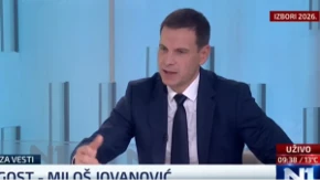 "Studentska lista je eksperiment koji ne postoji nigde u svetu" Miloš Jovanović sahranio blokadere