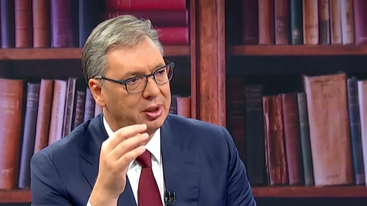 "Ne dam im da sruše Srbiju, možete da dobijete i do 15 godina za to!" Vučić: Neko hteo simbolično da, kako oni kažu, "spale Rajhstag"
