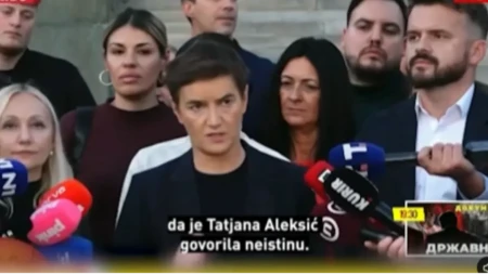 Obećano - ispunjeno! Ana Brnabić dokazala da blokaderski novinar ne govori istinu (VIDEO)