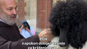 Haos na društvenim mrežama – influenserka krstila psa, pa ponosno objavila: „Žuži ide u raj“