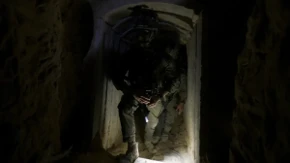 Vojni inženjerci ga razneli: Uništen tunel dug 1,8 kilometara