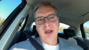 "Onaj kamen za kupus ih odlično predstavlja!" Vučić odgovorio na histeriju i uvrede blokadera: Mnogo sam srećan zbog vaše nervoze