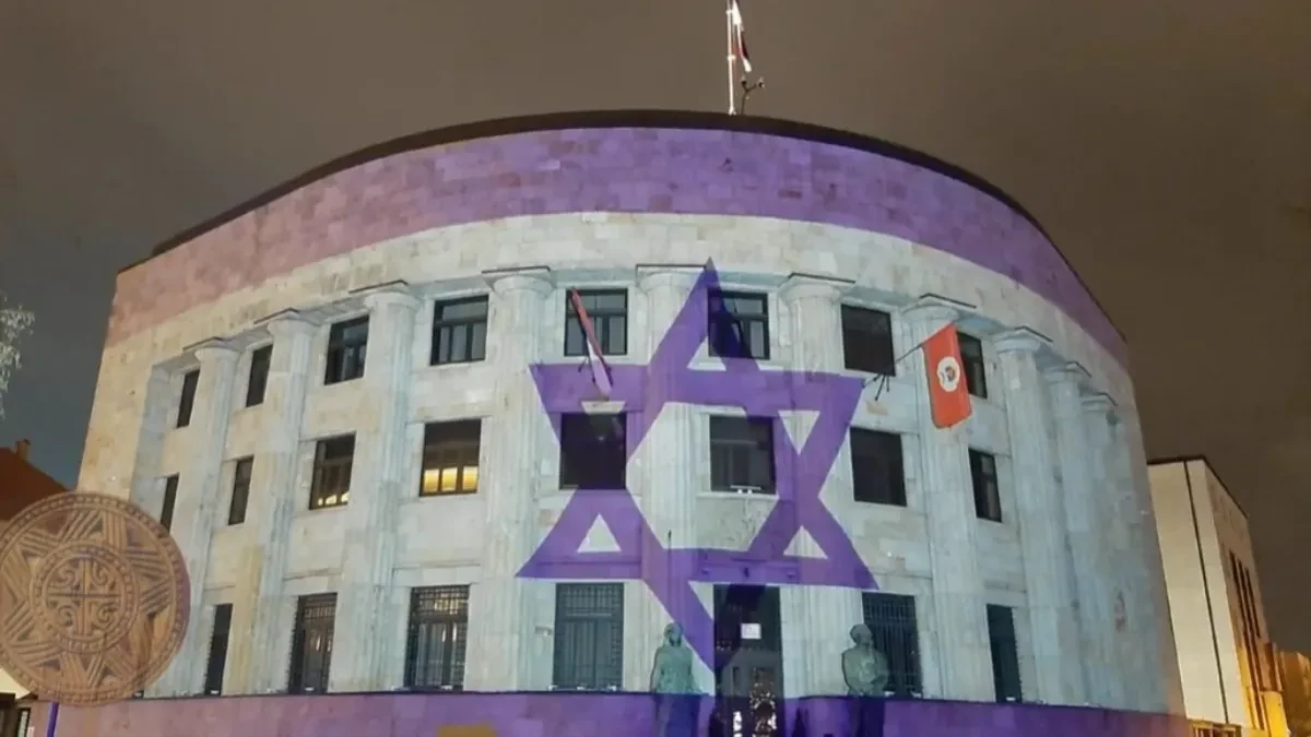 U znak sećanja na teroristički napad: Palata Republike biće osvetljena u znak solidarnosti sa Izraelom