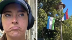 „Zašto ih ima toliko?!“ Amerikanka ugledala uzbekistanske zastave širom Srbije, odgovor Srba je hit