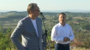 Vučić nastavlja bitku za Srbiju!  Razgovara sa građanima u Mionici: Valjevo je simbol zloupotreba državnih institucija, o tome ću večeras da govorim