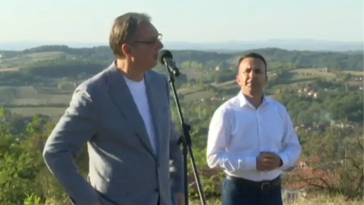 Vučić nastavlja bitku za Srbiju!  Razgovara sa građanima u Mionici: Moraćemo i taj put da uradimo