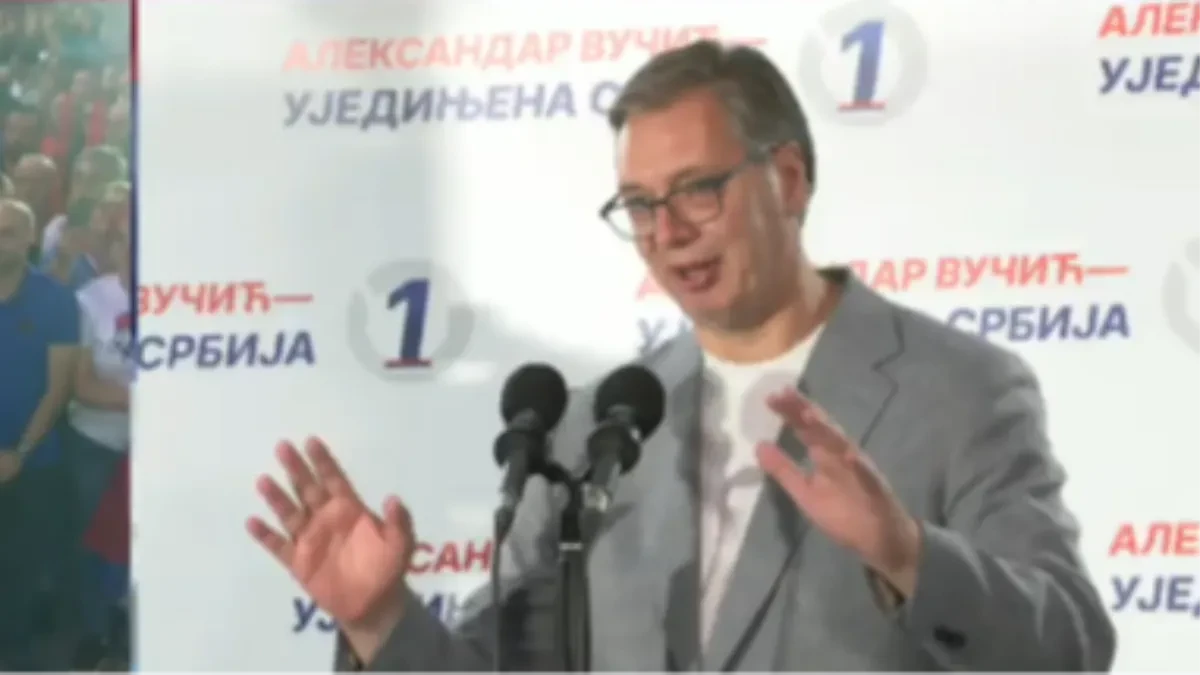 Vučić iz Valjeva otkrio šta spremaju Srbiji! „Hoće da nam razbiju državu, da više ne postoji Republika Srbija!“