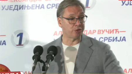 „Srbe su merili na kantar, trpali u džakove i slali u Hag!“ Vučić podsetio na Vidovdan, pa žestoko udario na bivšu vlast