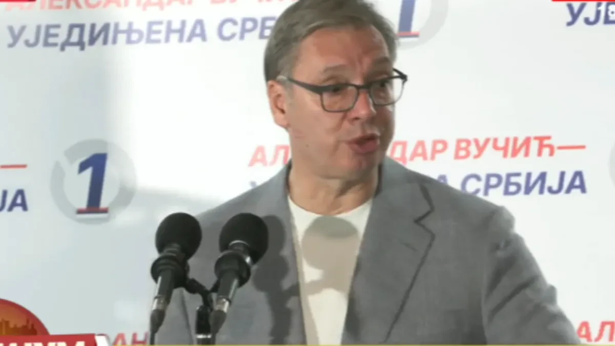 „Srbe su merili na kantar, trpali u džakove i slali u Hag!“ Vučić podsetio na Vidovdan, pa žestoko udario na bivšu vlast
