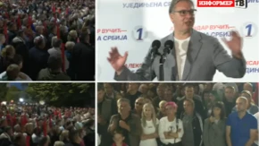 „Nikada se ovo nije dogodilo od 1990. godine!“ Vučić iz Valjeva upozorio na opasnu nameru blokadera