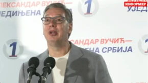 Vučić zagrmeo u Valjevu zbog jezivog snimka! „Krvnički je udario ženu pesnicom u glavu, a oni ni izvinite da kažu!“