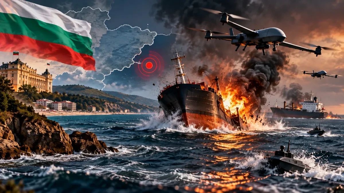Rat stigao kod komšija! Dignuta uzbuna, dronovi potopili brod: Ima teško povređenih, sudbina mornara nepoznata!