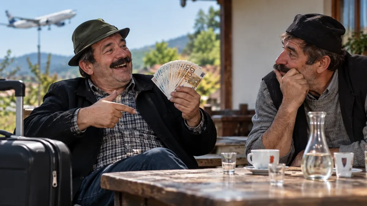 Vic dana: Vratio se Mujo iz Nemačke pun para...