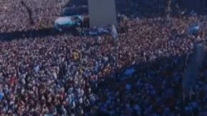 Gori Argentina! Nadrealne scene na ulicama, sve u znaku Mesijevog oproštaja (VIDEO)