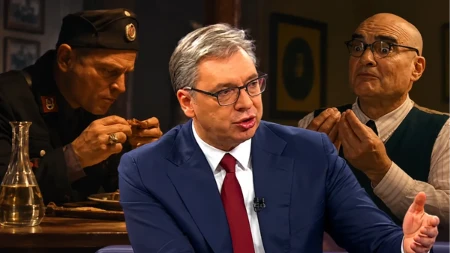 Blokaderi stali uz ustaše! Napali Vučića jer je pomogao film koji ukazuje na zločine NDH nad Srbijom