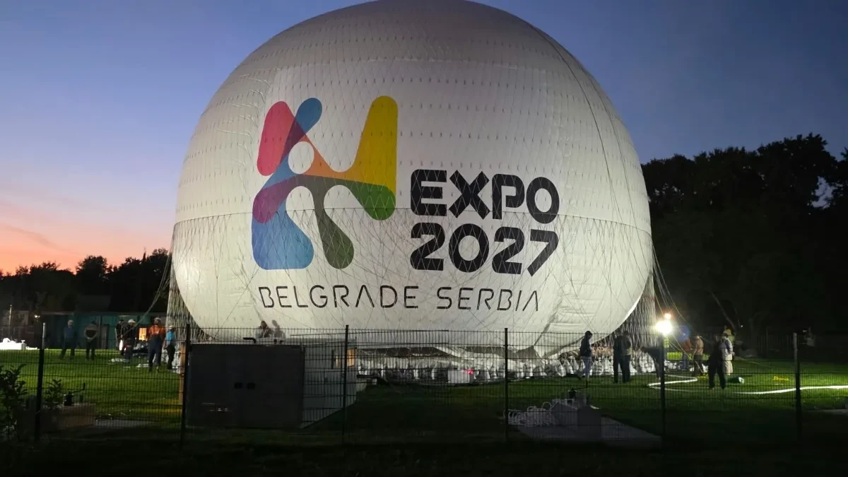 Aritonović: Panoramski balon na Adi biće novi simbol Beograda!