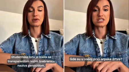 Blokaderi razvijali transparente o "genocidu", a narod se pita - gde su u vašoj priči srpske žrtve?