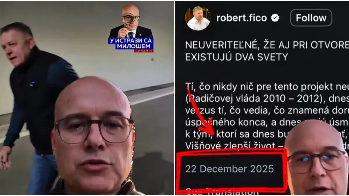 Vučević raskrinkao još jednu laž blokadera! Pogledajte kako je lider SNS srušio obmanu o Robertu Ficu (VIDEO)