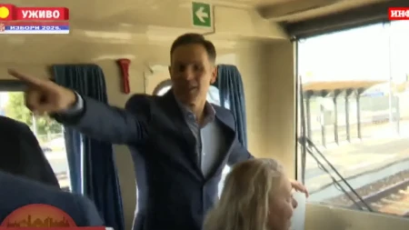 Siniša Mali na test vožnji, novih 11 kilometara pruge: Beograd dobija direktnu železničku vezu od aerodroma do centra grada!