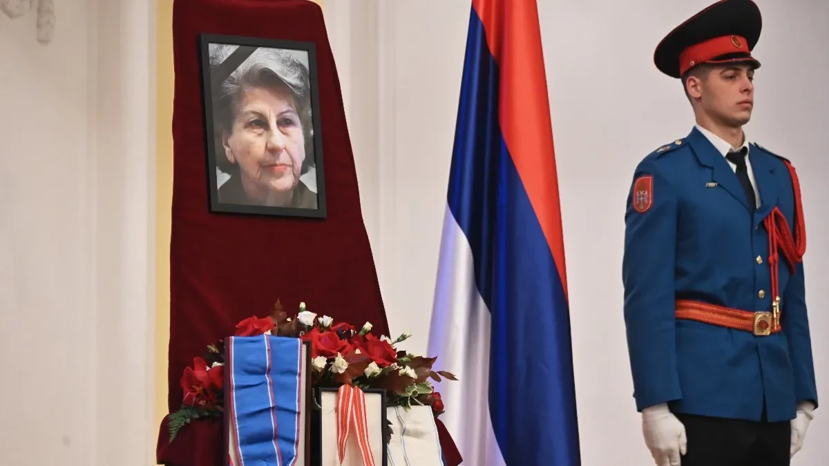 Sahranjena Biljana Plavšić