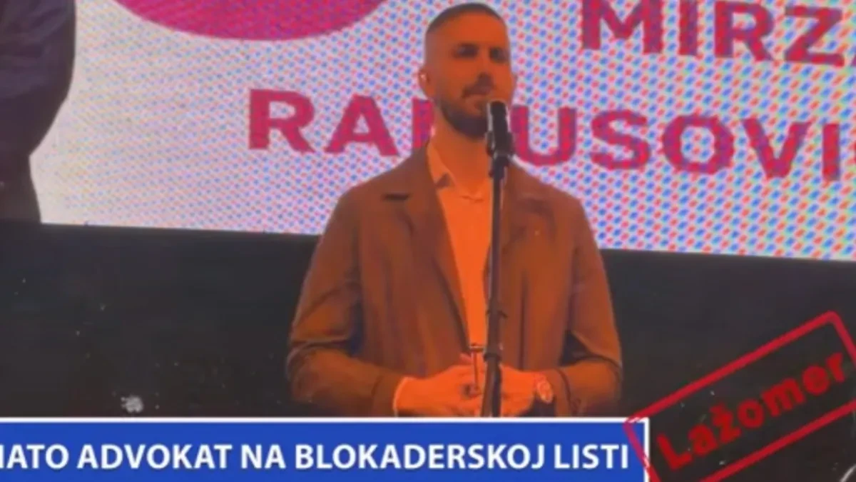 NATO advokat na blokaderskoj listi