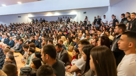 Zatražena hitna sednica studentskih predstavnika zbog transparenata i poruka upućenih Republici Srpskoj