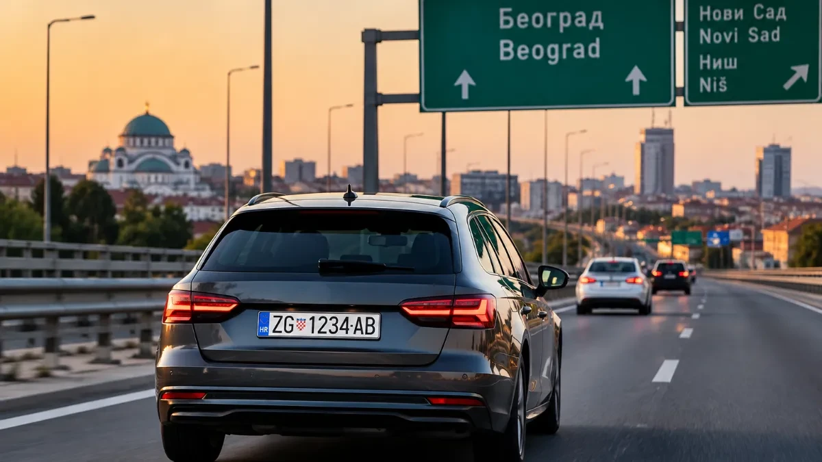 Hrvat pitao da li sme sa ZG tablicama u Beograd: Odgovor Srba ga potpuno iznenadio, niko nije očekivao ovakav obrt