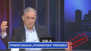 Ponoš ogolio "studentsku" prevaru!