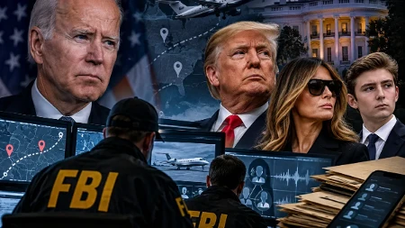 Bajdenov FBI špijunirao Trampa i njegovu porodicu! Pratili Melaniju i Barona, češljali pozive najbližih saradnika