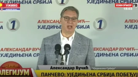 1. „Zamislili su da su bogom dani“ Vučić o Studentskoj listi, plenumima i novcu iz inostranstva