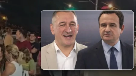 Kurti nastavlja da podržava blokadere: Njegov pajtos Rašić organizuje i prevoz na glasanje za "studentsku" listu