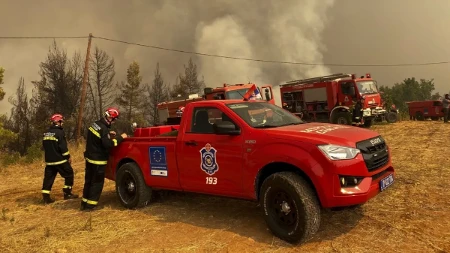 Požar kod Čačka se proširio: Ugrožena dva domaćinstva i odmaralište