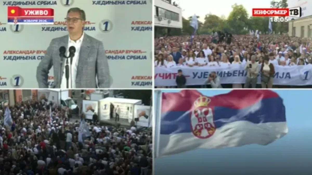 „Žive u mehuru sopstvenih laži“ Vučić prozvao protivnike i njihove ankete