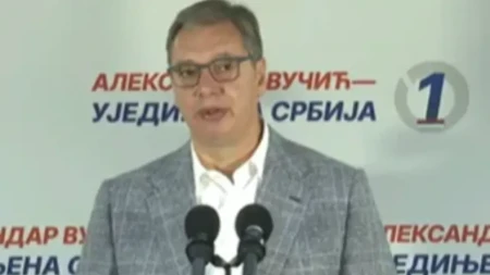 Vučić iz Pančeva otkrio svoj „veliki san“! Pruga kroz Banat i novi most preko Dunava mogli bi da promene ceo sever Srbije
