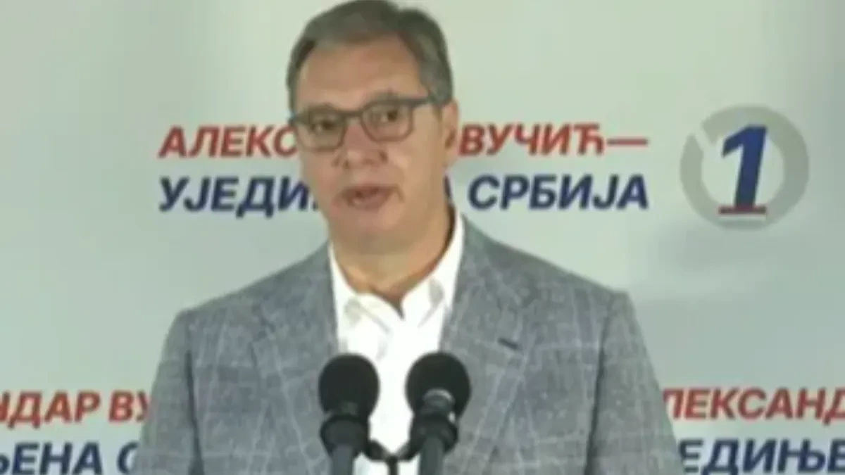 Vučić iz Pančeva otkrio svoj „veliki san“! Pruga kroz Banat i novi most preko Dunava mogli bi da promene ceo sever Srbije