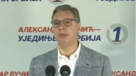 Vučić pred građanima Pančeva: „Magnetna rezonanca je morala da stigne pre godinu dana, ja sam kriv“
