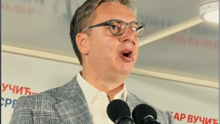Vučić objavio snimak iz Pančeva i zagrmeo: „Nema ni jednog radnika, seljaka, ni jednog studenta!“
