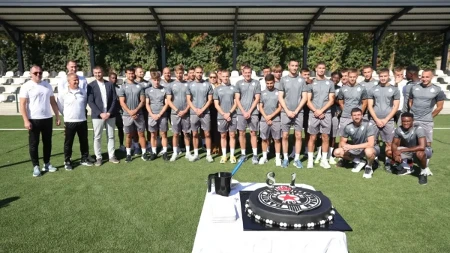 Veliki dan za Partizan: Svečano otvoren teren "Andrija Delibašić"