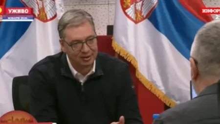 Vučić se obraća javnosti! "Njihov program je nivou deteta od 14 godina, to je sramota, ali ogromne pare su dobili"