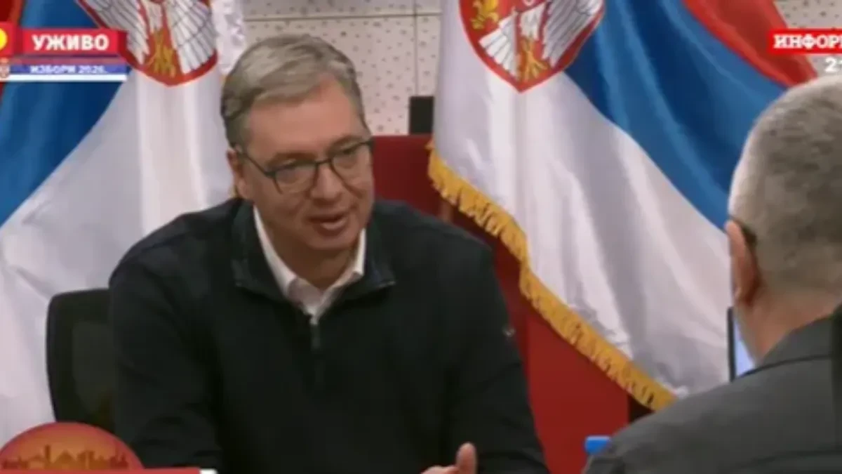 Vučić se obraća javnosti! "Majl Devenport je bio agent MI6 ali je radio za Evropu tada, pokrenuo je kampanju protiv mene"