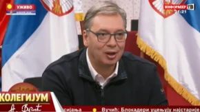 Vučić otkrio gde je, po njemu, sve počelo: „Još 1996. i 1997. videli smo kako izgleda kada se nešto inicira spolja“