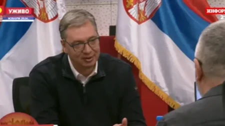 Predsednik uživo ispravio brojke sa skupa: „Ljudi vole da dodaju, ne razumem čemu to“