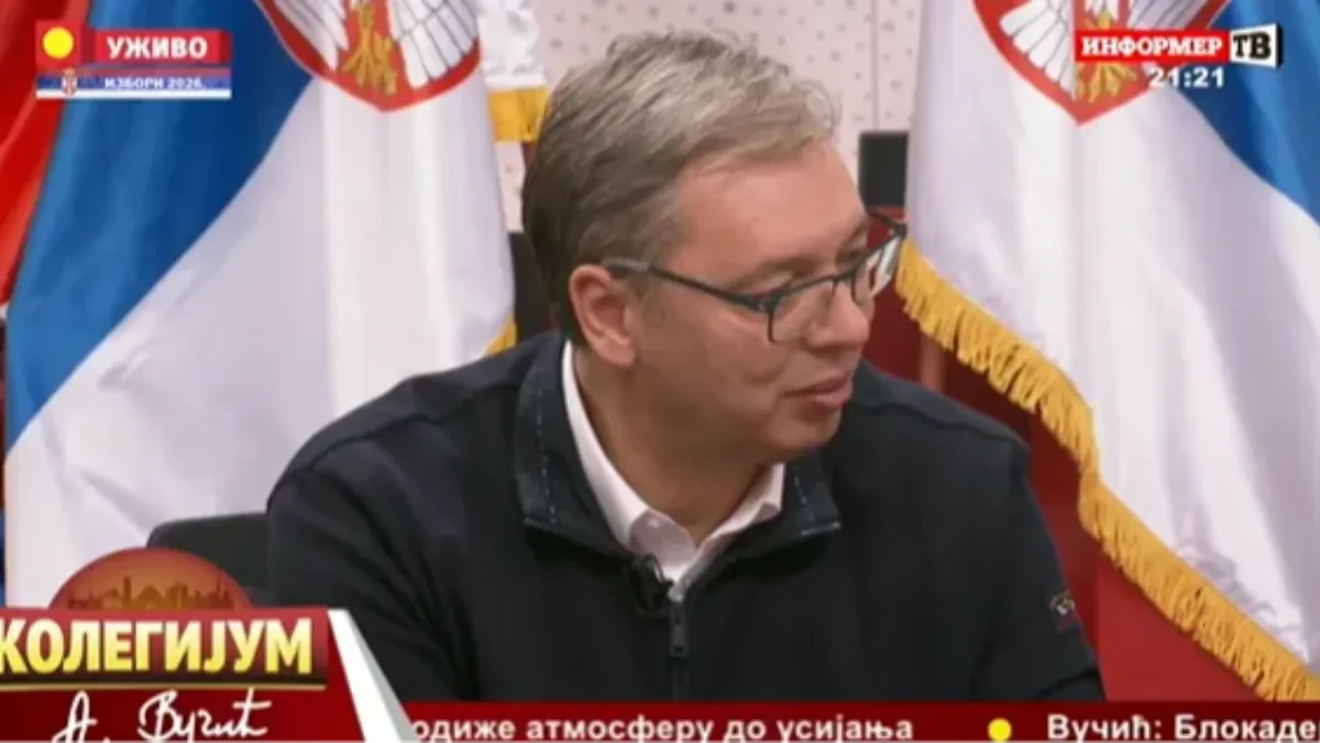 Vučić žestoko po Šoškiću: „Hoće ga za premijera da bi isti ljudi opet opljačkali Srbiju“
