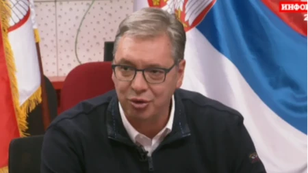 Vučić: „Stranci su birali kandidata koji može da pobedi Miloševića“