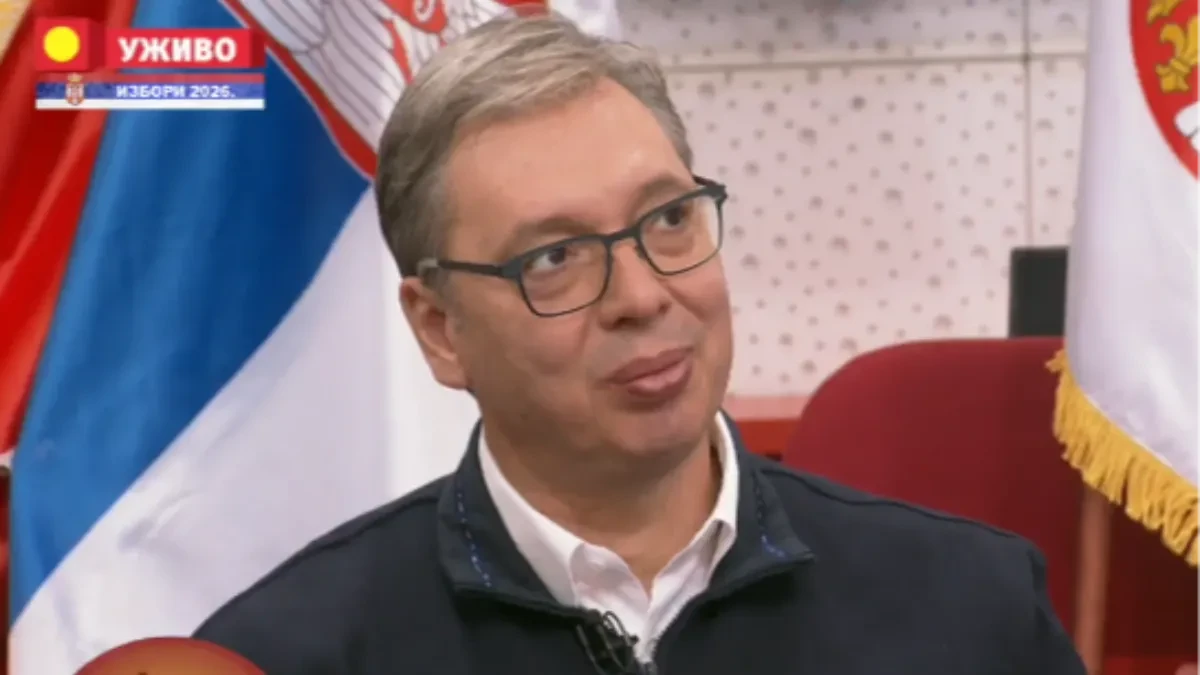 Vučić: „Ne možeš da otupiš kada te pred milionima predstavljaju kao ubicu dece“