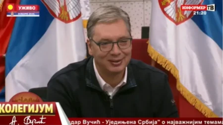 Vučić: „Hoće da me gone zbog lekova koje sam pokazao građanima – jedva čekam zatvor za to“