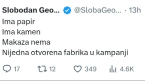 Pristalice "studentske" liste priznaju - nema funkcionerske kampanje!